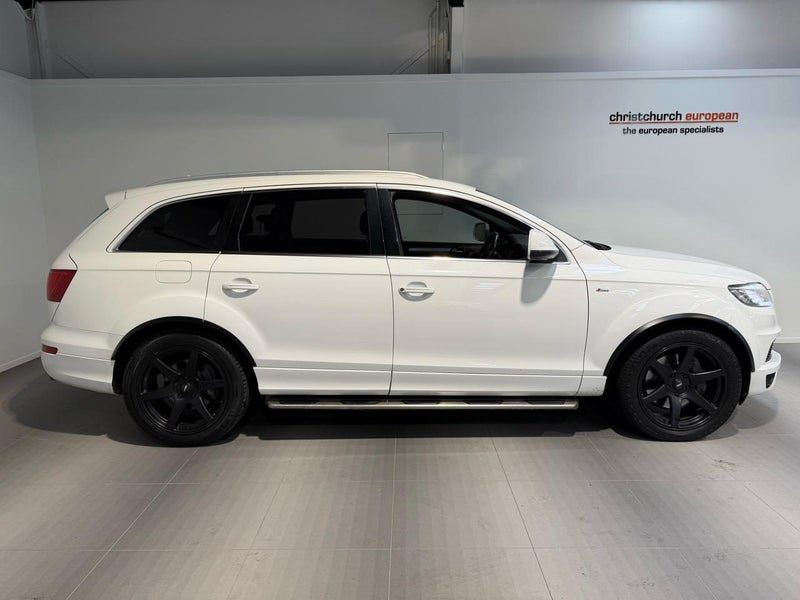 2014 Audi Q7 3.0 TDI S Line 8 Speed Facelift, photo 2