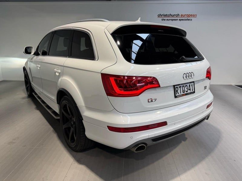 2014 Audi Q7 3.0 TDI S Line 8 Speed Facelift, photo 3