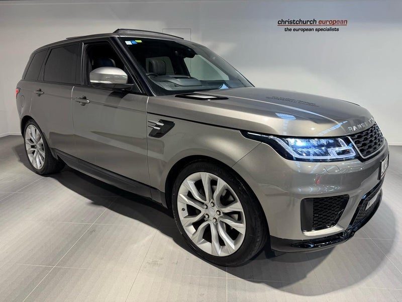 2018 Land Rover Range Rover Sport SDV 6 HSE, main photo