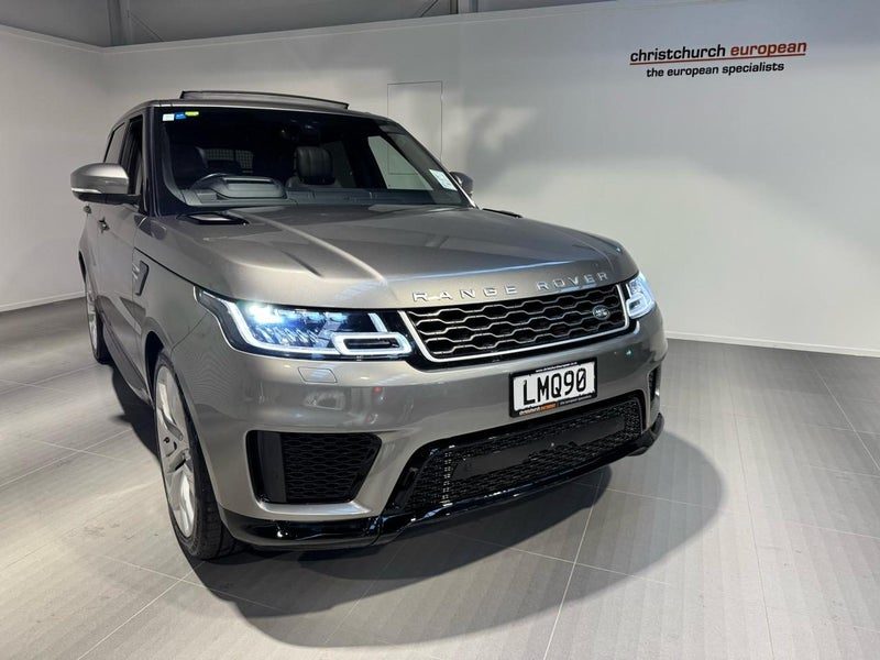 2018 Land Rover Range Rover Sport SDV 6 HSE, photo 2