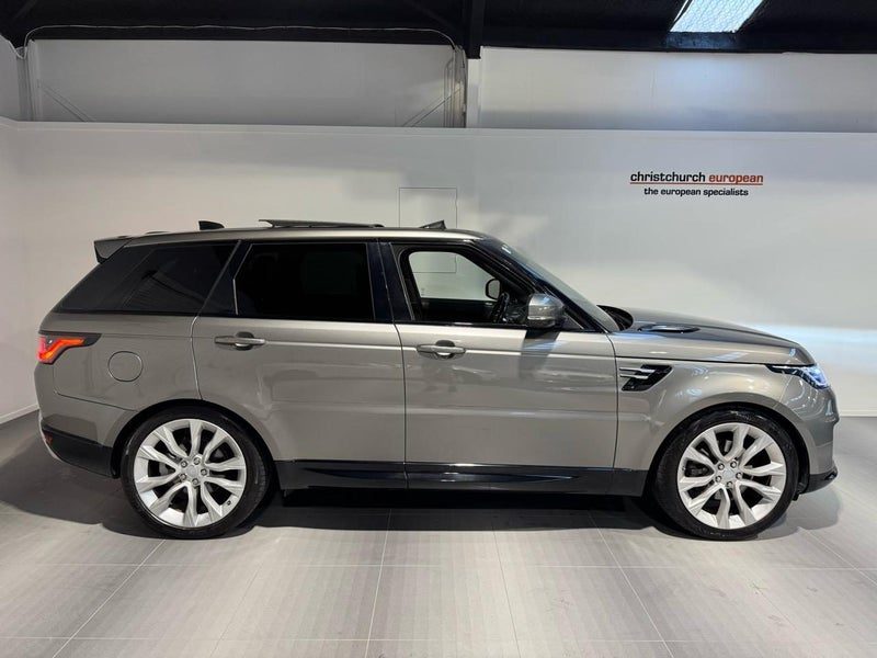 2018 Land Rover Range Rover Sport SDV 6 HSE, photo 3