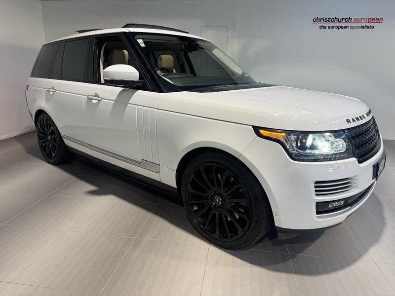 2014 Land Rover Range Rover Vogue, main photo