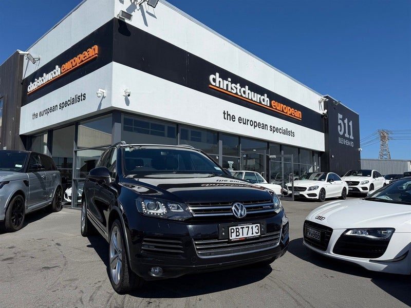 2012 Volkswagen Touareg V6 Hybrid 4Motion 4WD, photo 2