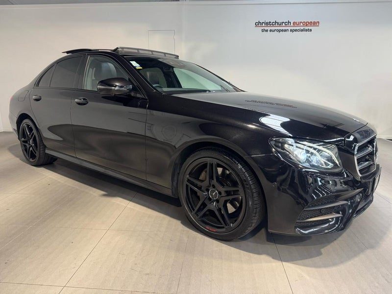 2017 Mercedes-Benz E 220 d Diesel Facelift Sedan