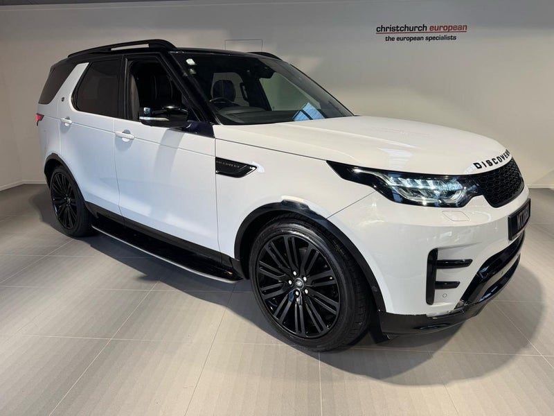 2020 Land Rover Discovery HSE