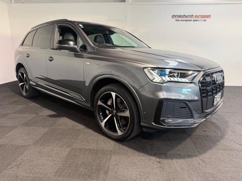 2019 Audi Q7 50 TDI Facelift S Line Quattro