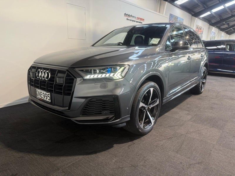 2019 Audi Q7 50 TDI Facelift S Line Quattro, photo 2