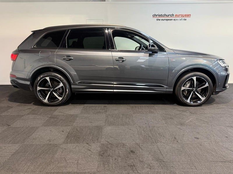 2019 Audi Q7 50 TDI Facelift S Line Quattro, photo 3