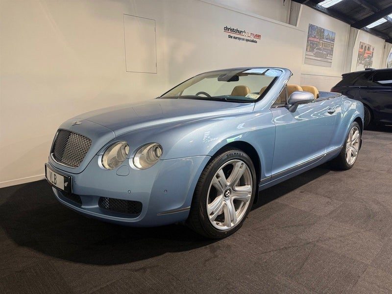 2007 Bentley Continental GTC 6.0 W12 Convertible, photo 2
