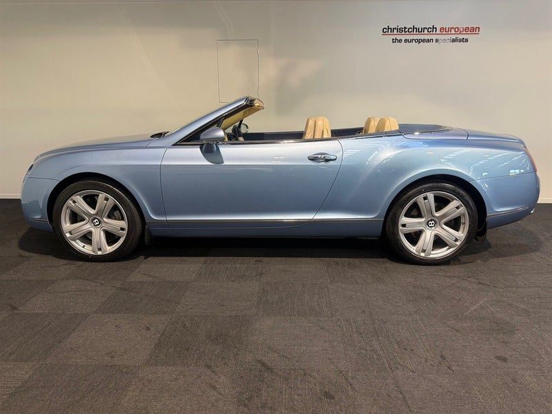 2007 Bentley Continental GTC 6.0 W12 Convertible, photo 3