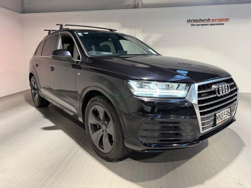 2016 Audi Q7 S Line 200 KW