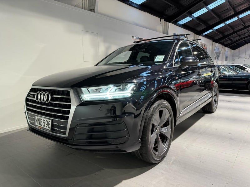 2016 Audi Q7 S Line 200 KW, photo 2