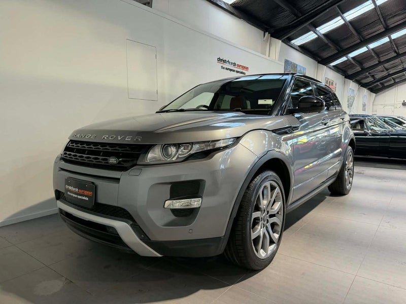 2014 Land Rover Range Rover Evoque Dynamic, photo 3