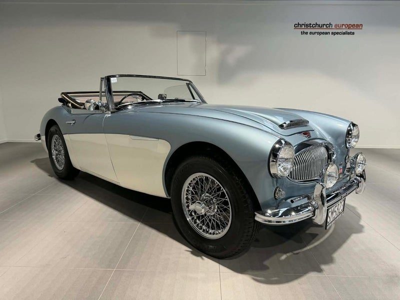 1962 Austin Healey 3000 BJ7 Mk2 Roadster