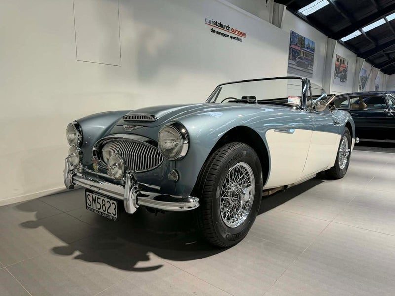 1962 Austin Healey 3000 BJ7 Mk2 Roadster, photo 3
