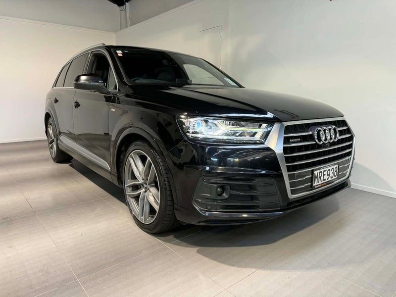 2017 Audi Q7 3.0 TDI 200KW High-Spec Quattro, photo 2