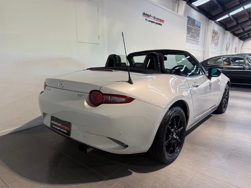 2019 Mazda MX-5 Roadster S New Shape, photo 3
