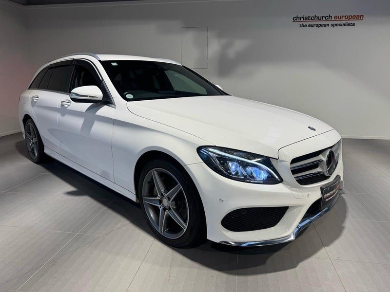 2015 Mercedes-Benz C 200 AMG Sportline