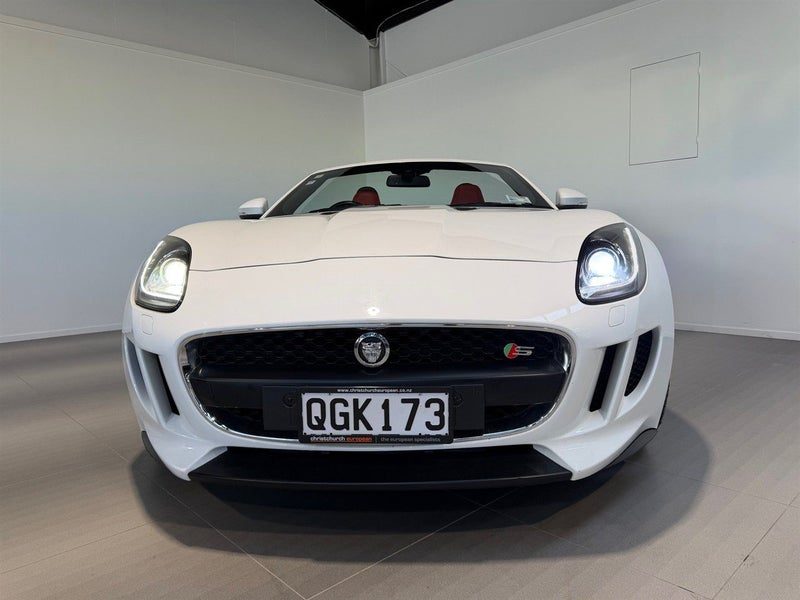 2013 Jaguar F-Type S Supercharged Convertible, photo 2