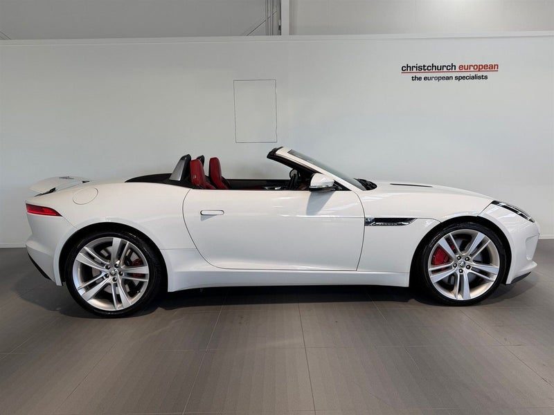 2013 Jaguar F-Type S Supercharged Convertible, photo 3