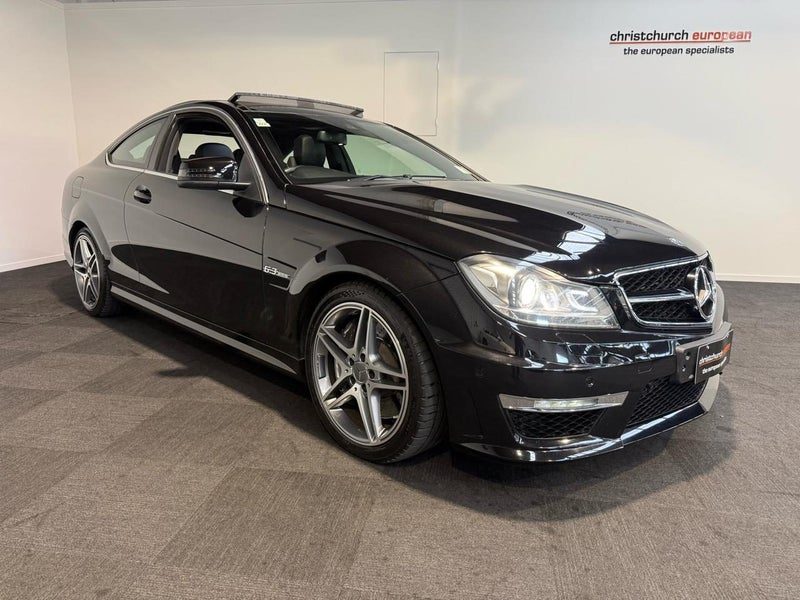 2015 Mercedes-Benz C 63 AMG Facelift Coupe
