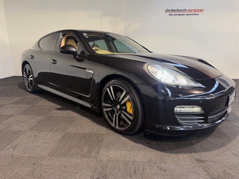 2010 Porsche Panamera S 4.8 V8 Facelift Sedan, main photo