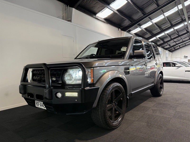 2011 Land Rover Discovery, photo 3