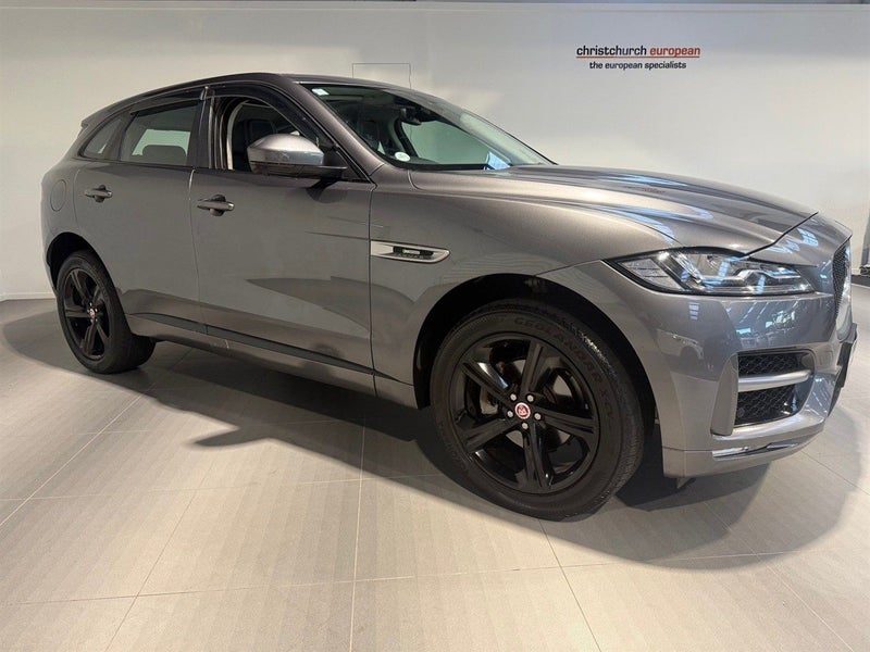 2017 Jaguar F-PACE 2.0d Diesel R Sport 4WD