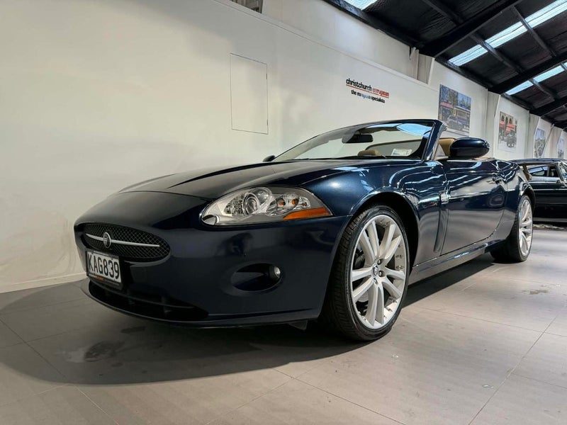 2006 Jaguar XK 4.2 V8 Convertible, photo 3