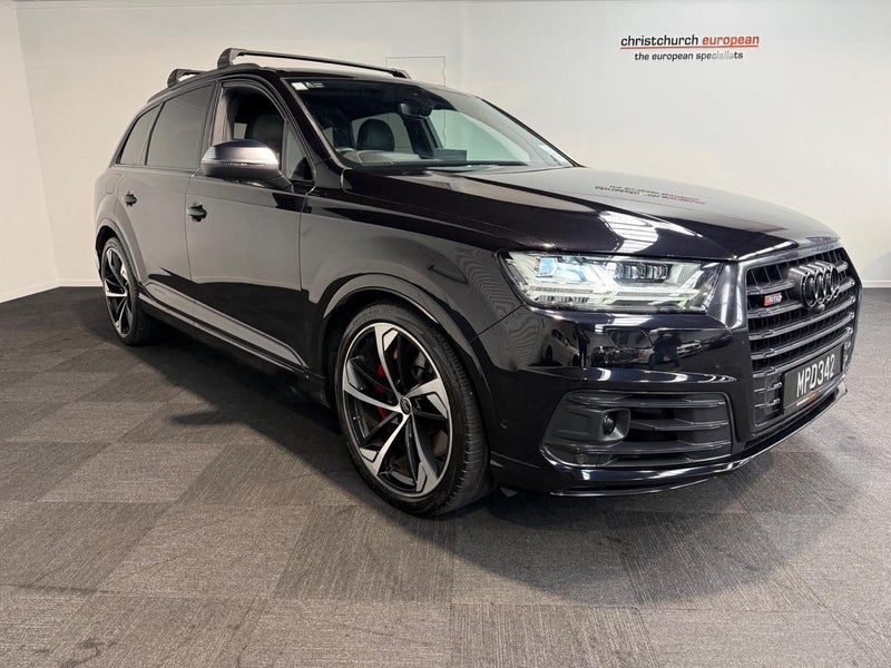 2020 Audi SQ7 4.0 V8 Bi-Turbo Quattro Black Pack
