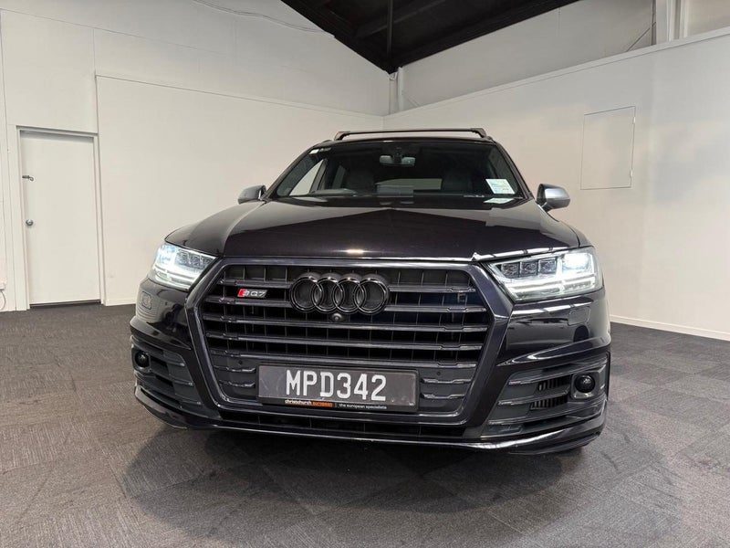 2020 Audi SQ7 4.0 V8 Bi-Turbo Quattro Black Pack, photo 2
