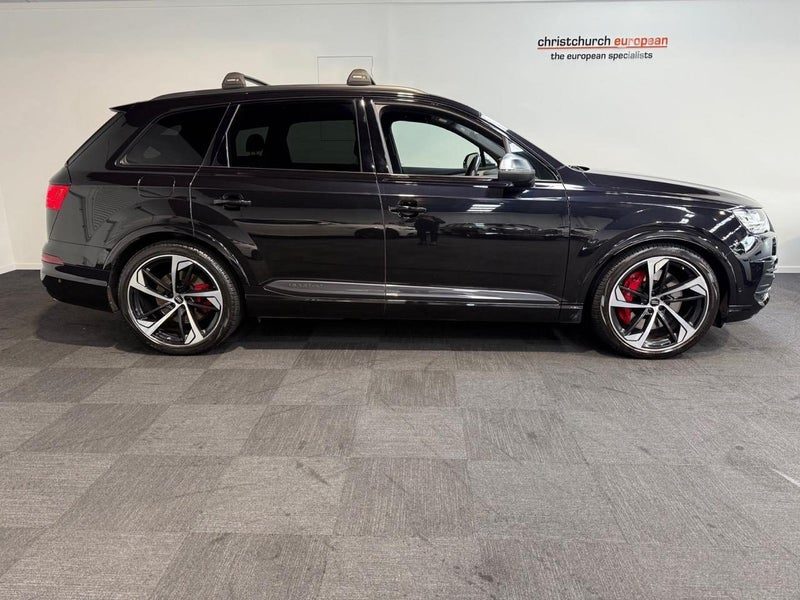 2020 Audi SQ7 4.0 V8 Bi-Turbo Quattro Black Pack, photo 3