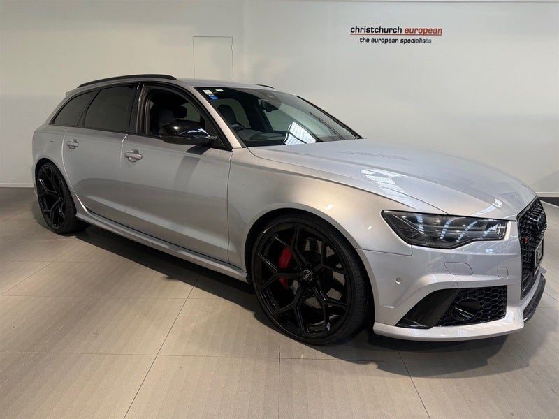2016 Audi RS6 4.0 V8T Performance Wagon