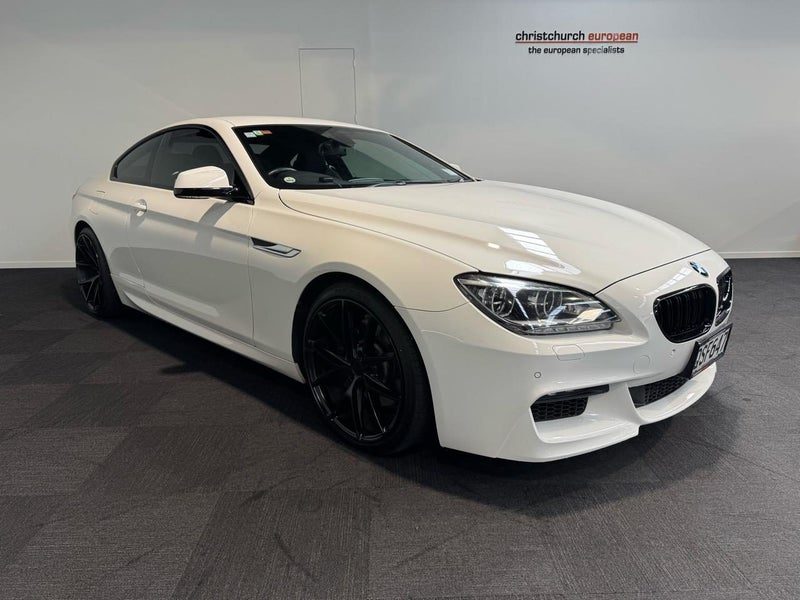 2012 BMW 640I Motorsport Coupe