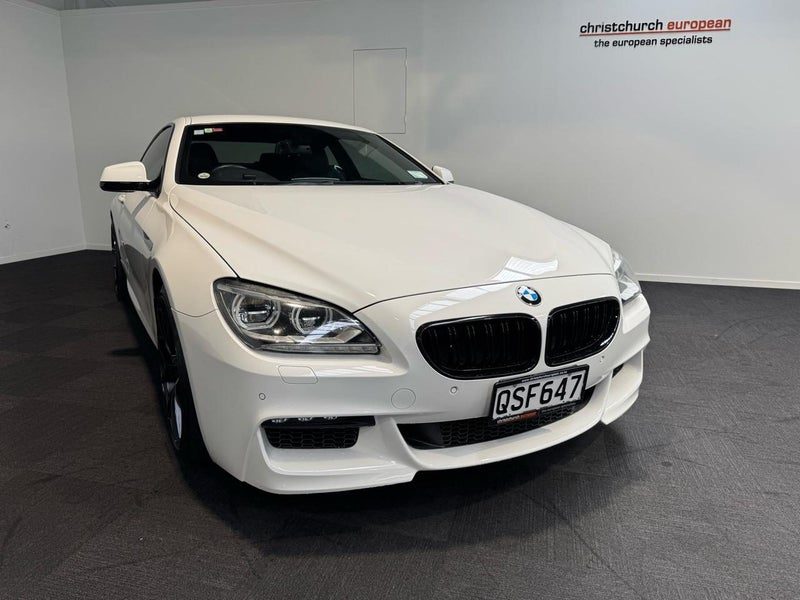2012 BMW 640I Motorsport Coupe, photo 2