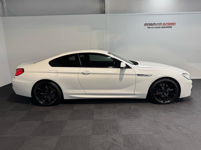2012 BMW 640I Motorsport Coupe, photo 3