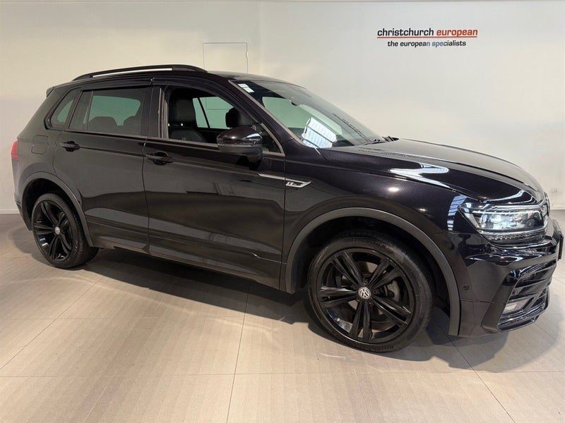 2018 Volkswagen Tiguan R-Line