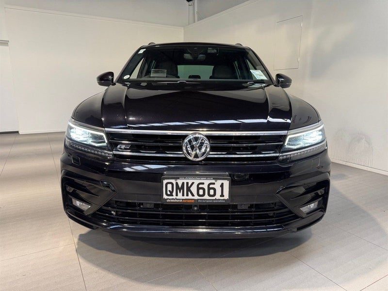 2018 Volkswagen Tiguan R-Line, photo 2