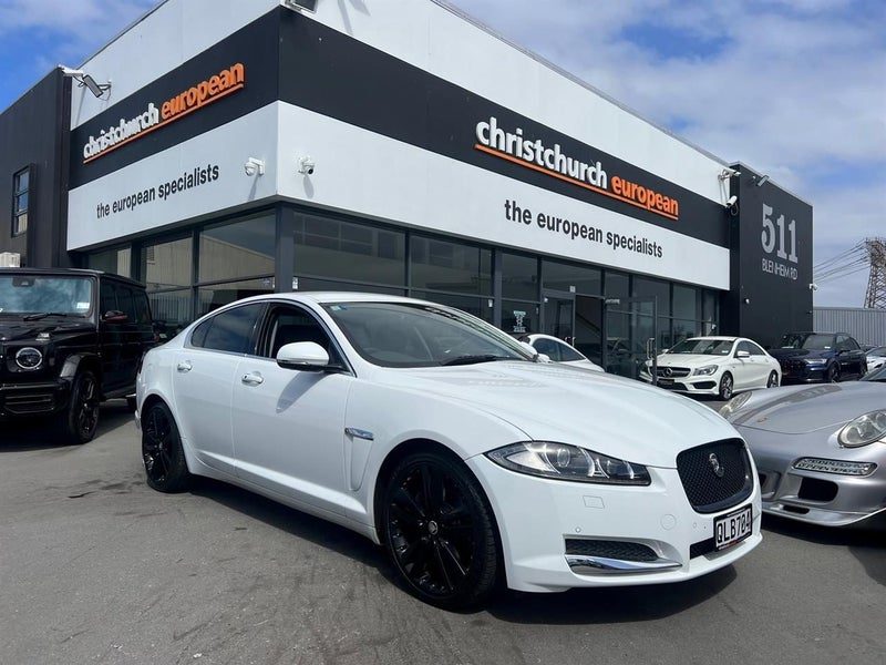 2013 Jaguar XF 2.2 Diesel Facelift Black Edition