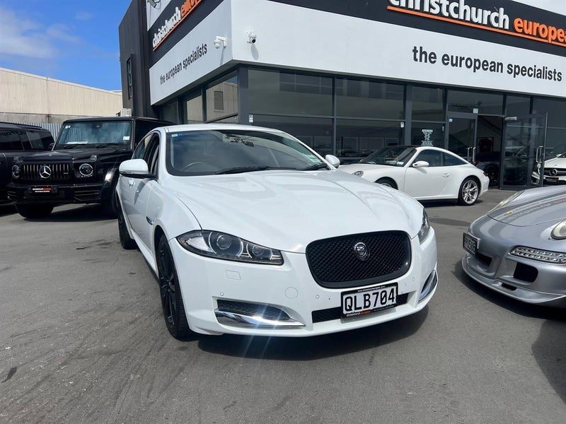 2013 Jaguar XF 2.2 Diesel Facelift Black Edition, photo 2