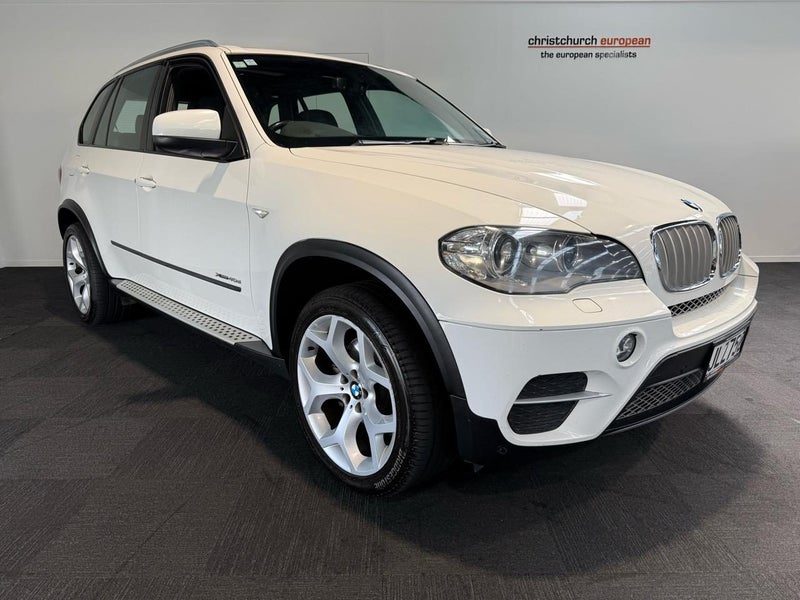 2012 BMW X5 40d Twin Turbo NZ New, main photo