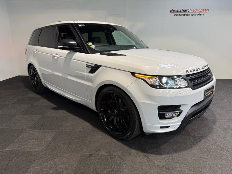 2015 Land Rover Range Rover Sport Autobiography, main photo