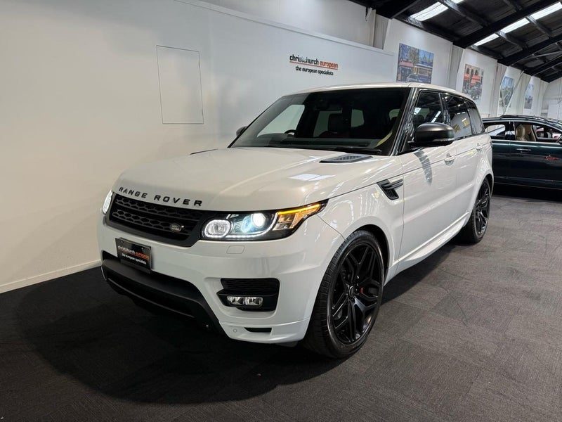 2015 Land Rover Range Rover Sport Autobiography, photo 3