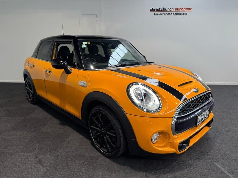 2017 MINI Cooper S NZ New Facelift Hatch