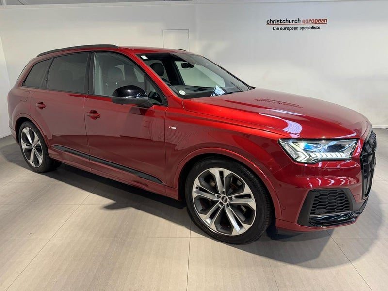 2022 Audi Q7 55 TFSI S Line Quattro Facelift