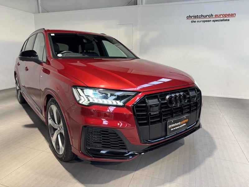 2022 Audi Q7 55 TFSI S Line Quattro Facelift, photo 2