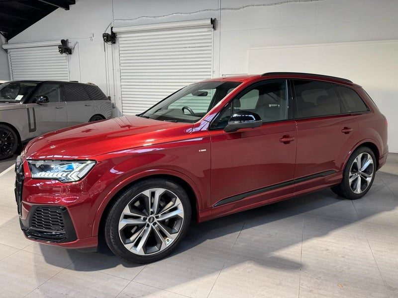 2022 Audi Q7 55 TFSI S Line Quattro Facelift, photo 3
