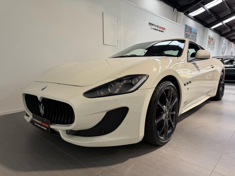 2014 Maserati GranTurismo Sport 4.7 V8 Facelift, photo 3
