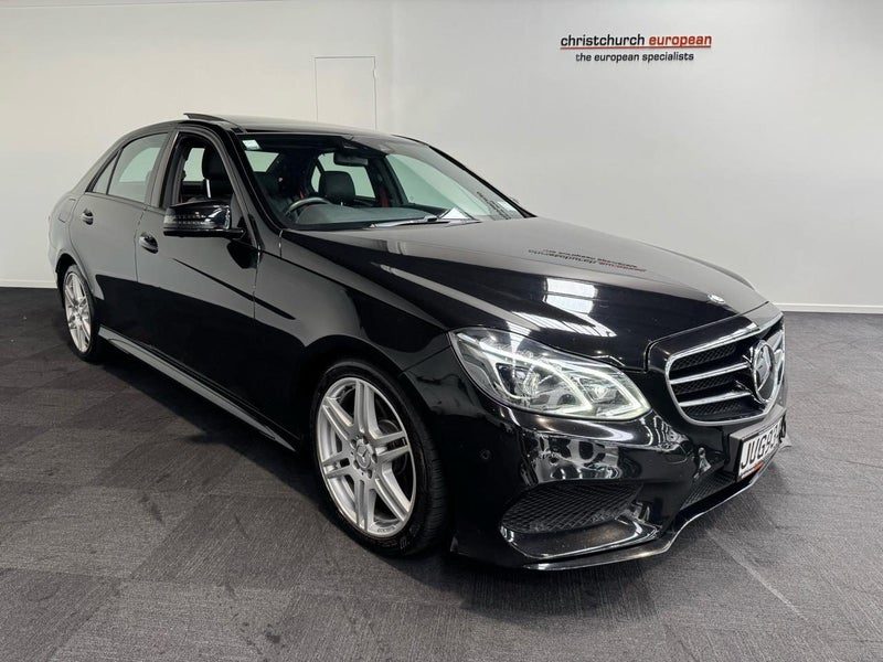 2016 Mercedes-Benz E 250 AMG
