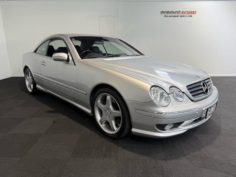 2001 Mercedes-Benz CL 55 AMG NZ New Coupe, main photo